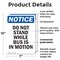 Signmission Safety Culture Sign, 7 in Width, Plastic, Rectangle OS-2PACK-NS-P-710-V-11376 - alternate 2
